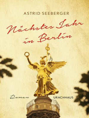 cover image of Nächstes Jahr in Berlin